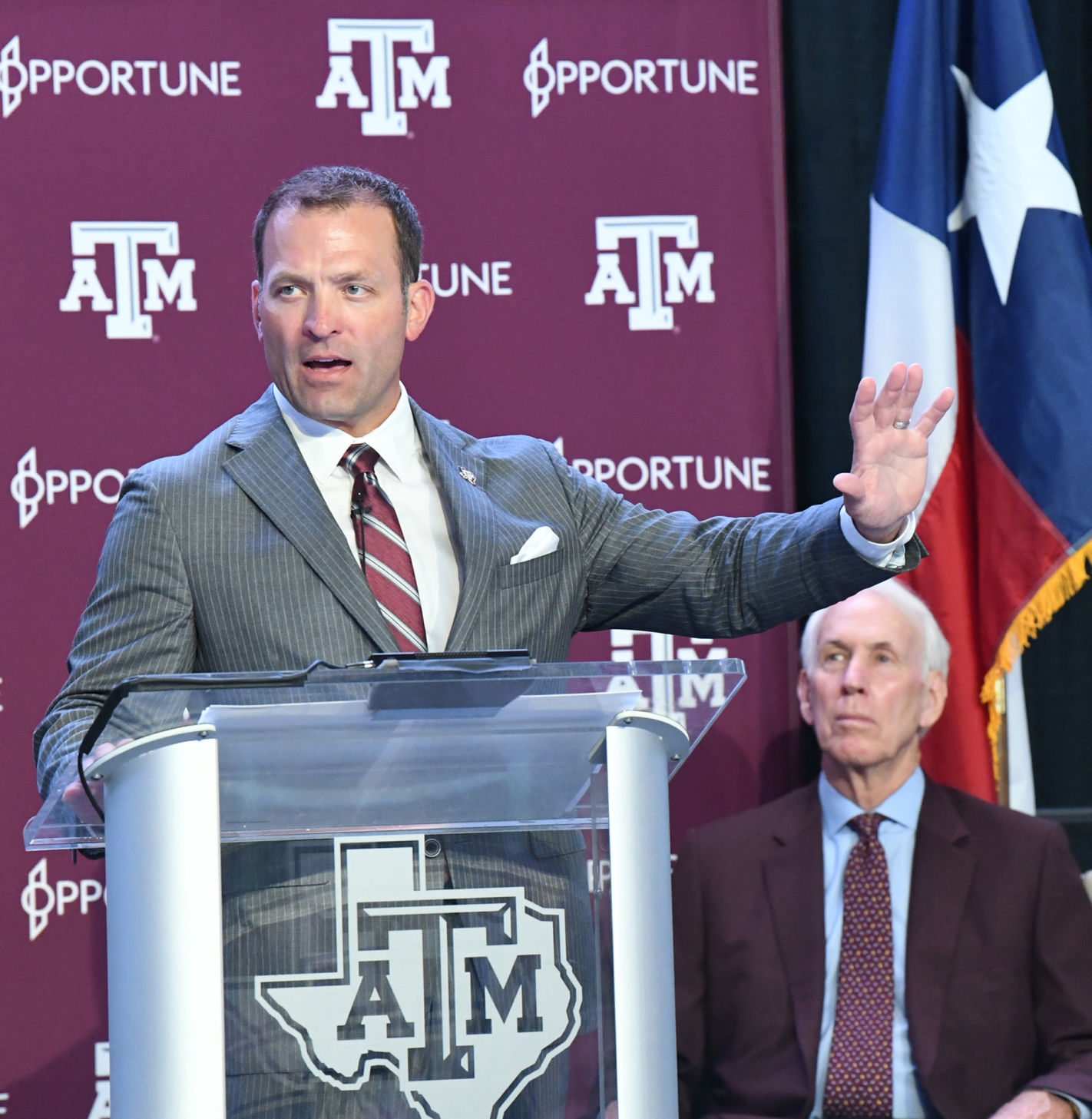 New Texas A&M Athletic Director